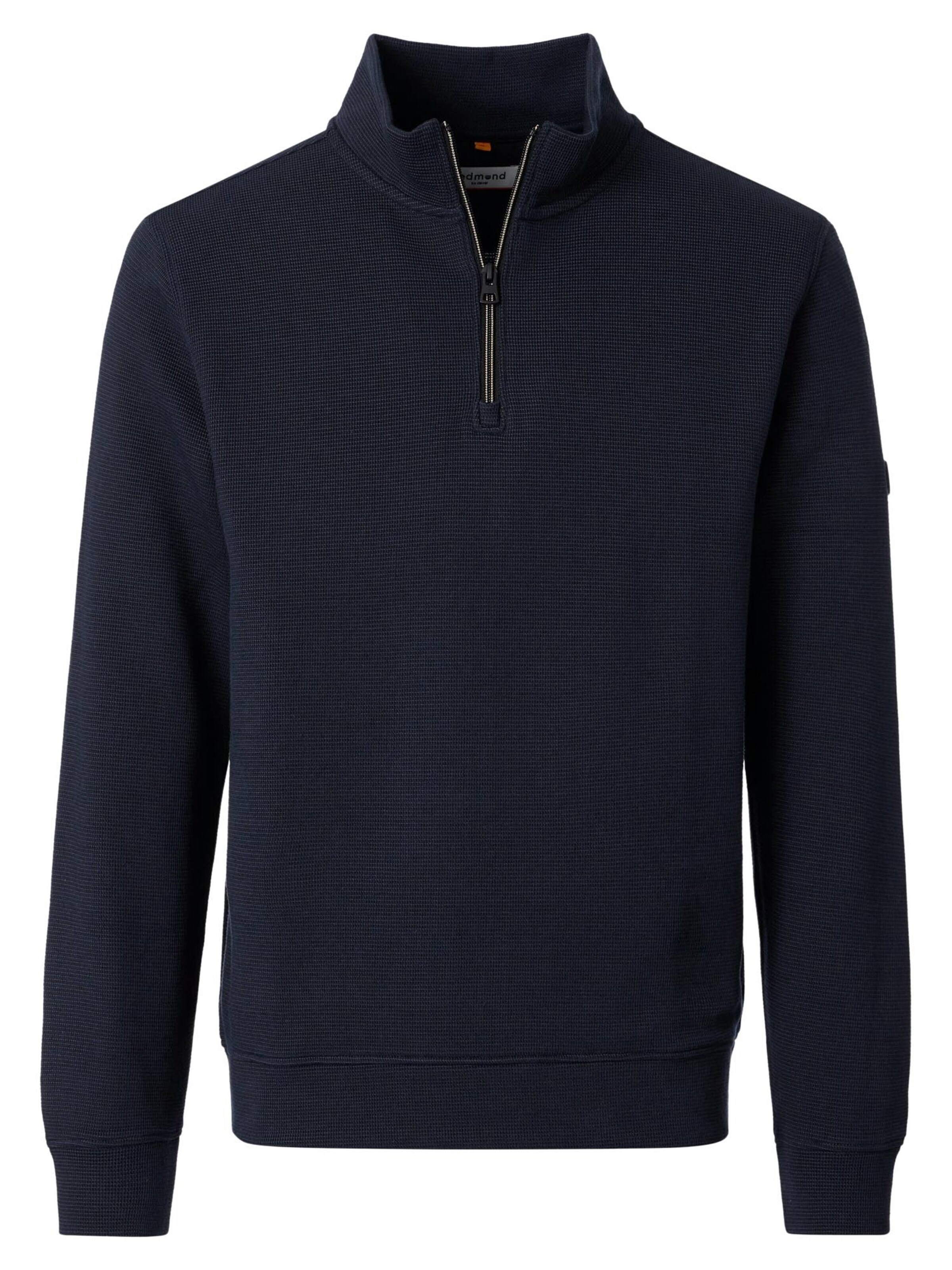redmond Pullover 'Basic'‌‌‌ in Blau: Vorderseite