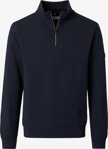 redmond Pullover 'Basic' in Blau: Vorderseite