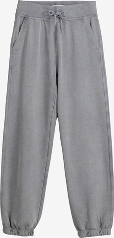 Pantalon Bershka en gris : devant