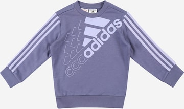 ADIDAS PERFORMANCE - Camiseta deportiva en lila: frente