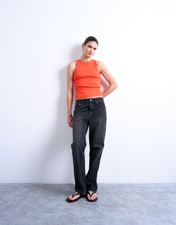 TOPSHOP Top in Orange