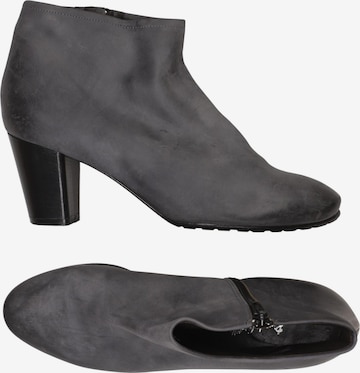 Riccardo Cartillone Stiefelette 42 in Grau: Vorderseite