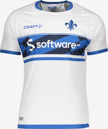 Craft Performance Shirt 'SV Darmstadt 98' in White: front