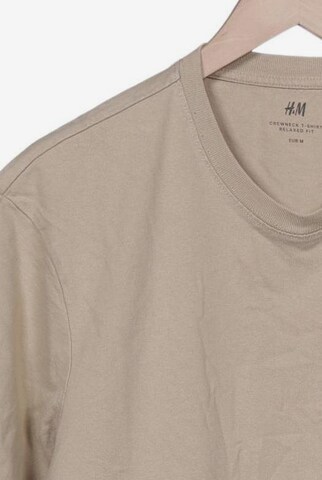 H&M T-Shirt M in Beige