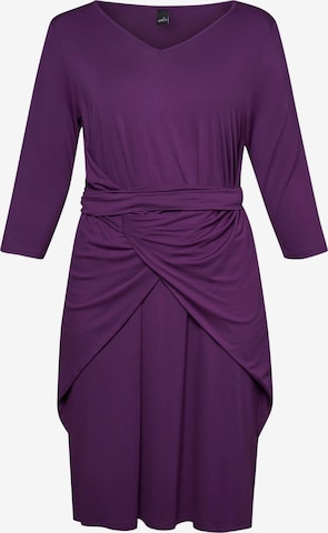 ADIA fashion Evening Dress in Purple: front