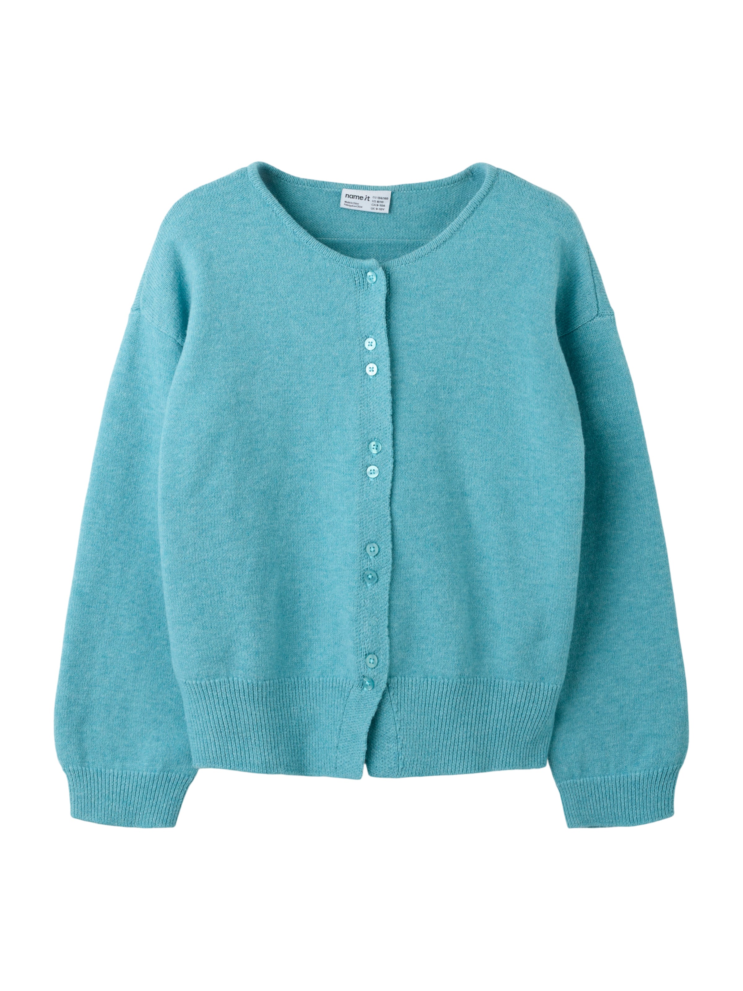 NAME IT - Cárdigan 'NKFLEMINA' en azul: frente
