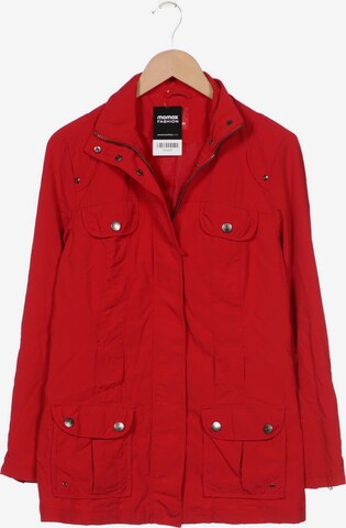 Manguun Jacket & Coat in L in Red: front
