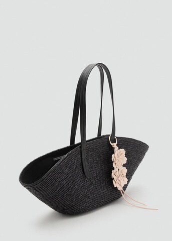 MANGO Handbag 'Sanji' in Black