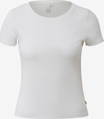 QS Shirt in White: front