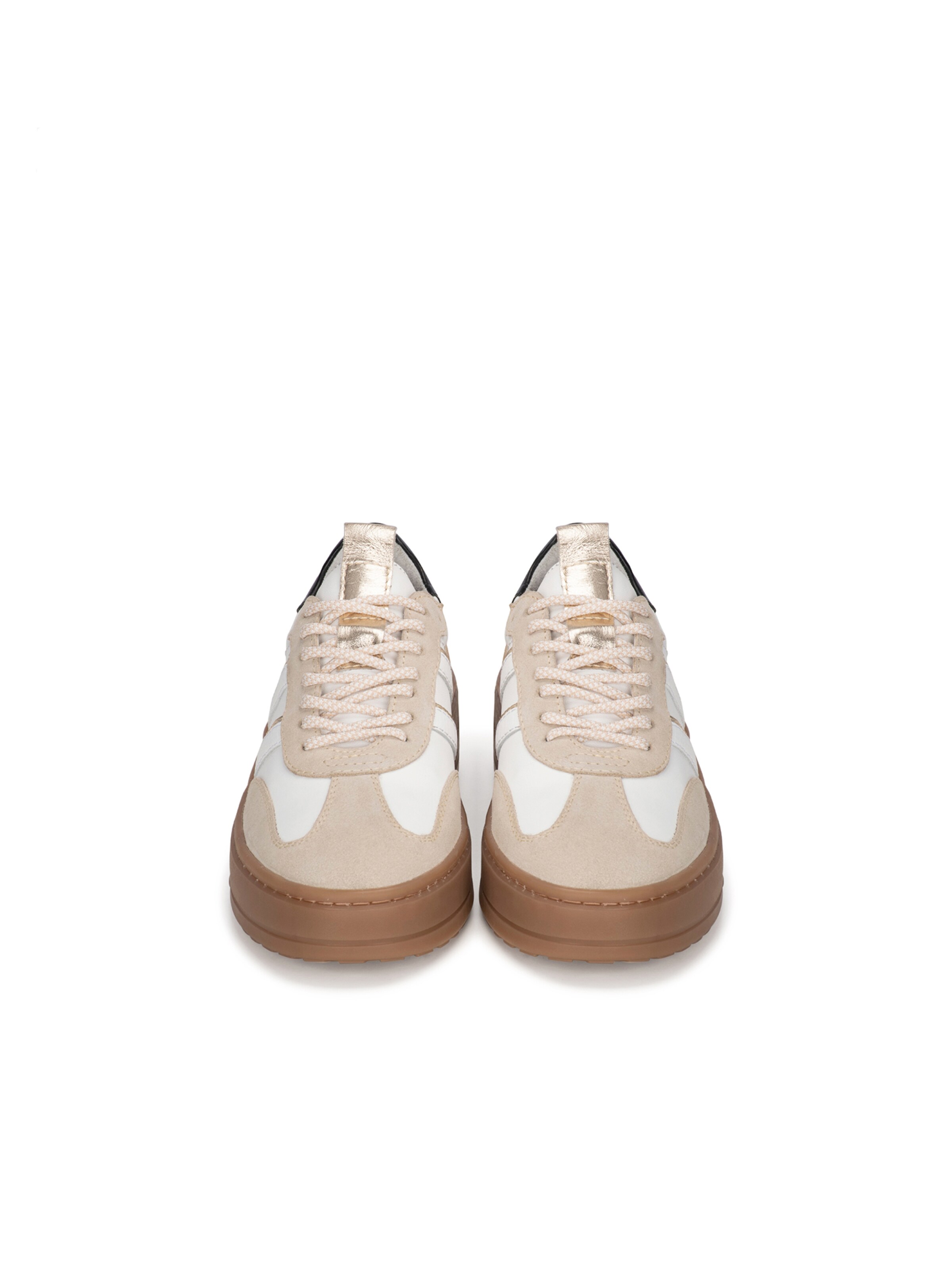 Baskets basses 'Anemone' PS Poelman en blanc