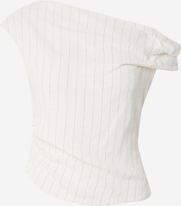 TOPSHOP Toppi värissä valkoinen: etupuoli