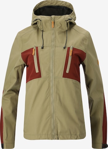 Whistler Outdoor Jacket 'IRA' in Green: front