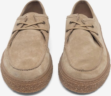 Mocassin 'CHAD' Bianco en beige