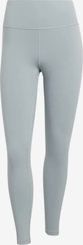 ADIDAS PERFORMANCE Sportbroek 'All Me' in Groen: voorkant