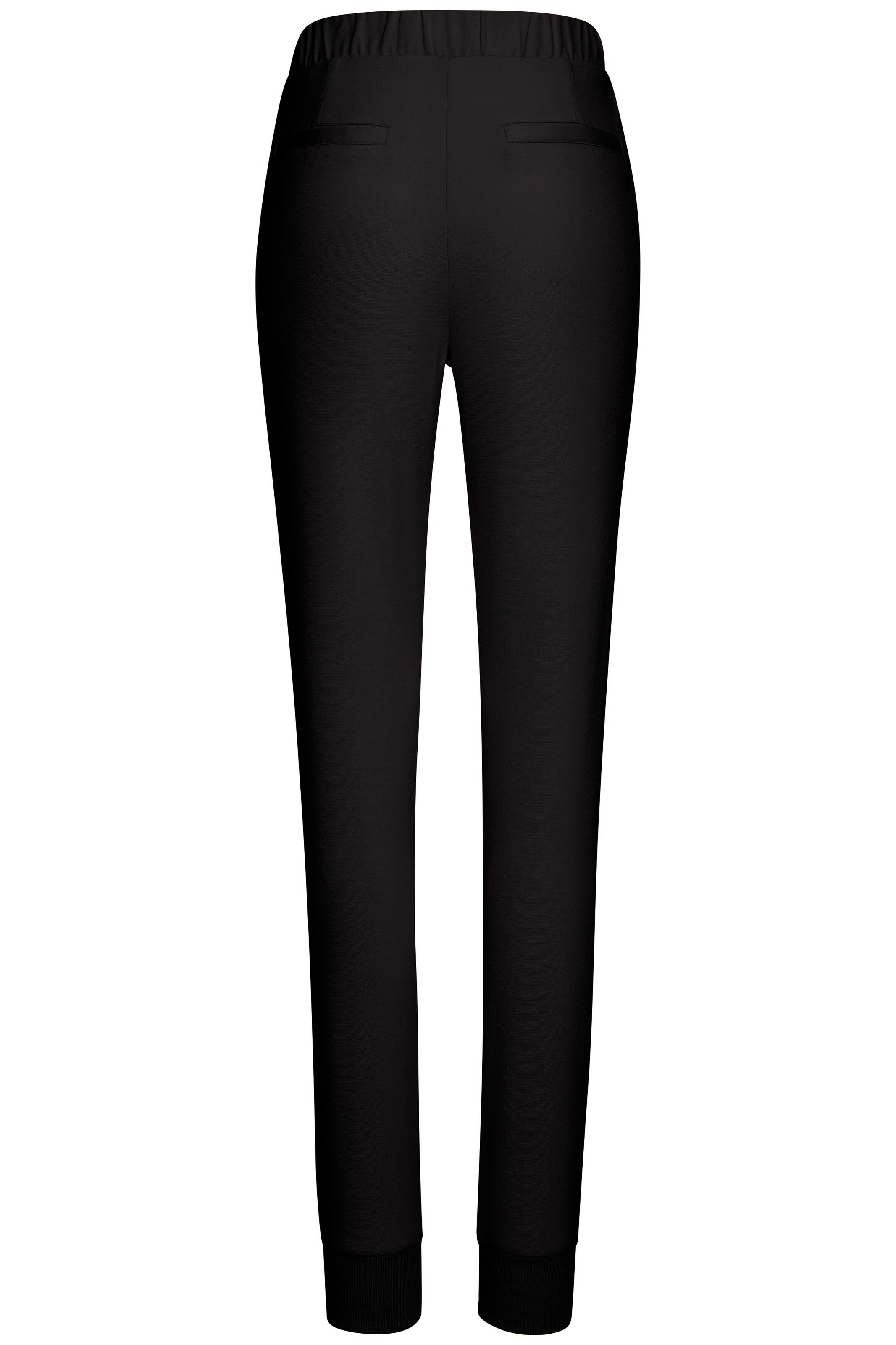 FRENCH CONNECTION Štandardný strih Nohavice - Čierna