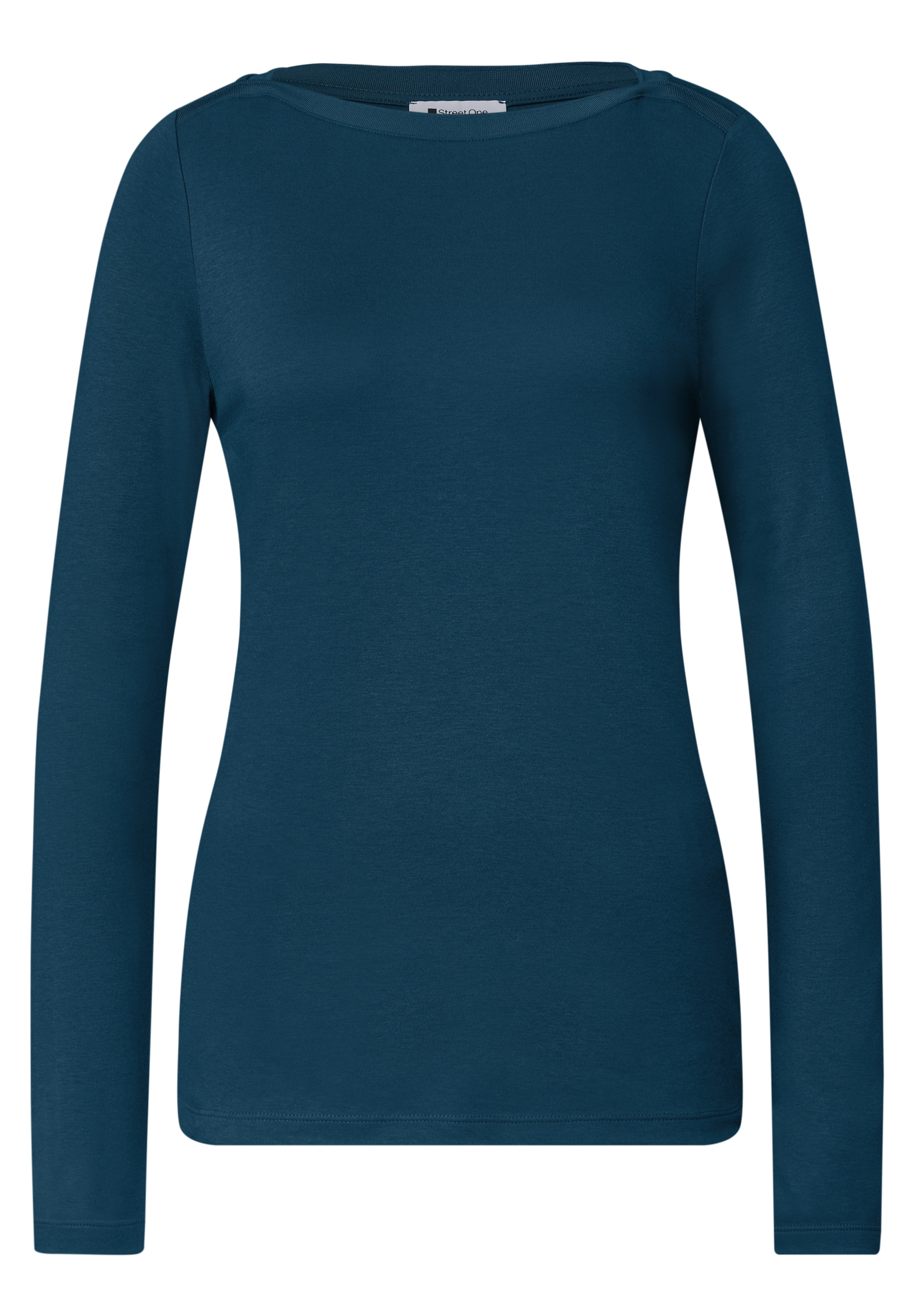 STREET ONE Shirt in Blue: front