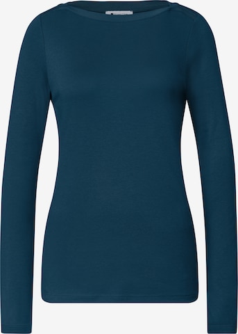 STREET ONE Shirt in Blue: front
