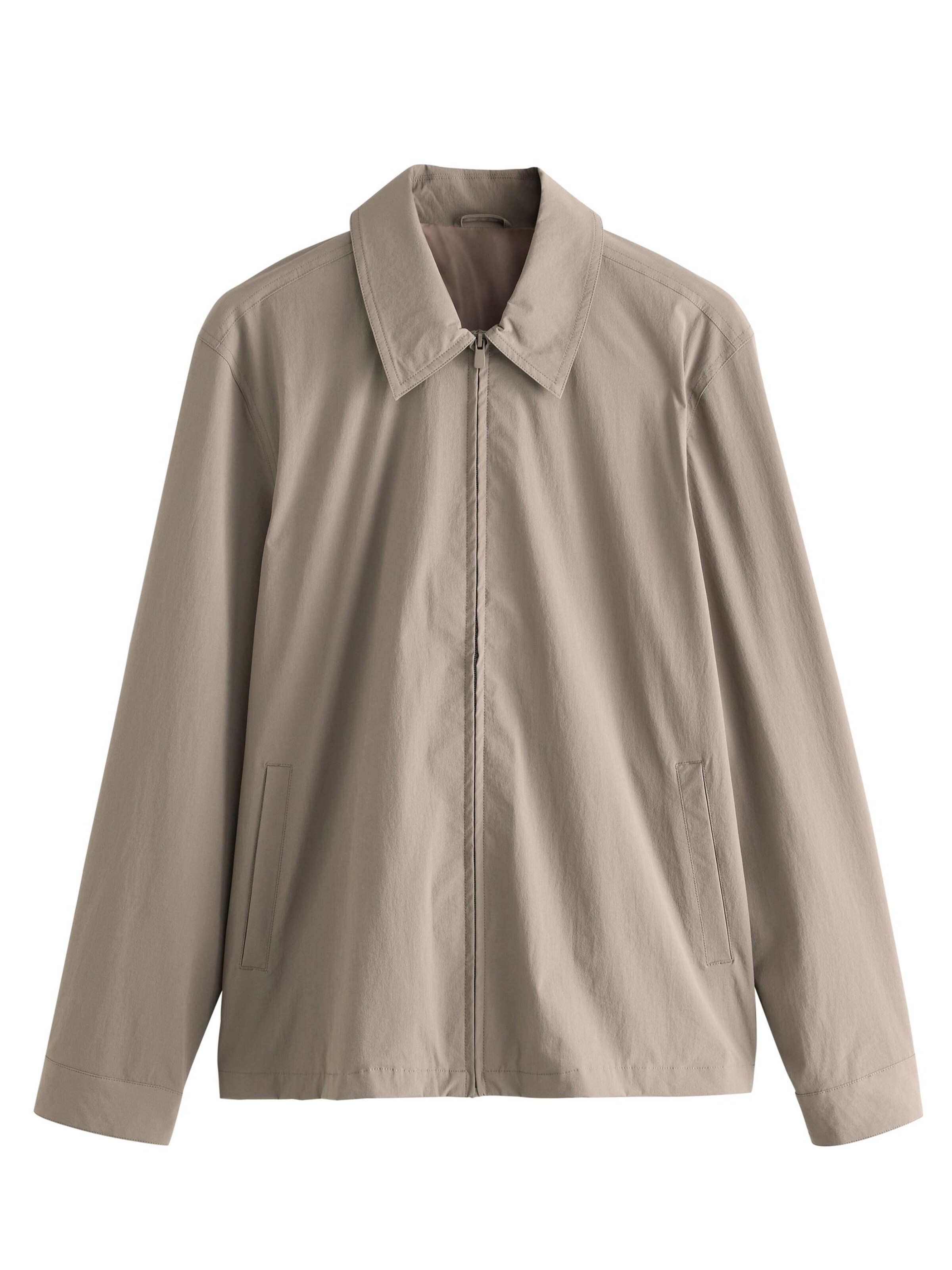 Next - Casaco meia-estação em bege: frente