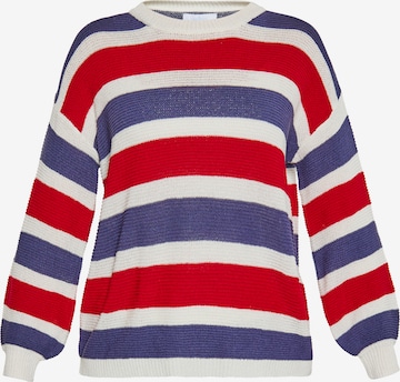 usha BLUE LABEL Pulóver - piros: elől