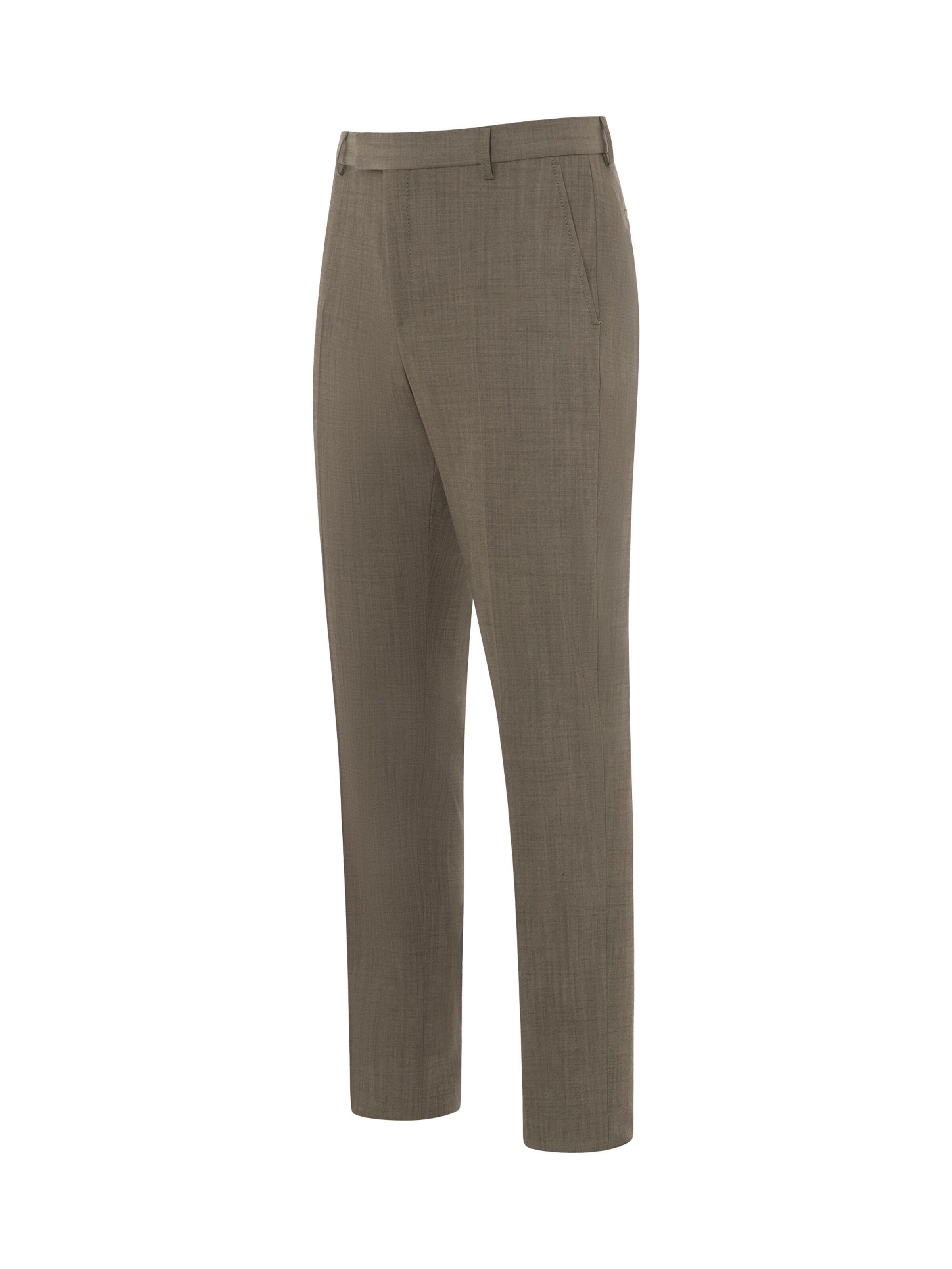 BENVENUTO Regular Pants 'MARIO' in Grey