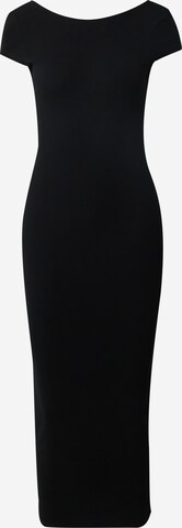 Gina Tricot Šaty – černá: přední strana