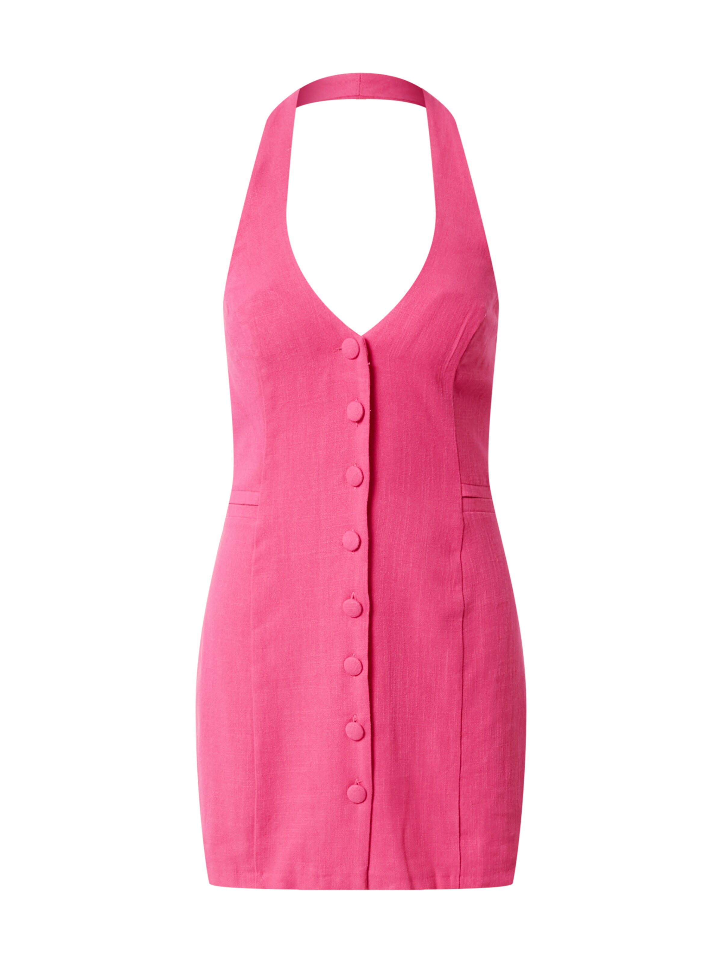 Nasty Gal Šaty – pink: přední strana