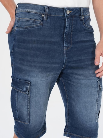 regular Pantaloni cargo di M.O.D MIRACLE OF DENIM in blu