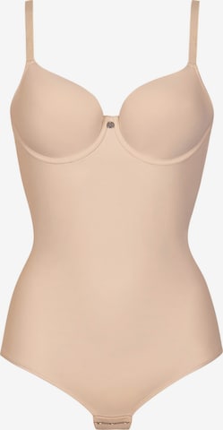 Lisca Corsage 'Bella' in Beige: Vorderseite