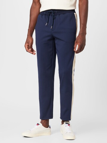 Les Deux Regular Pants in Blue: front