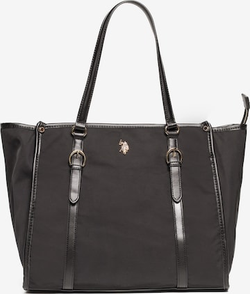 Shopper di U.S. POLO ASSN. in nero: frontale