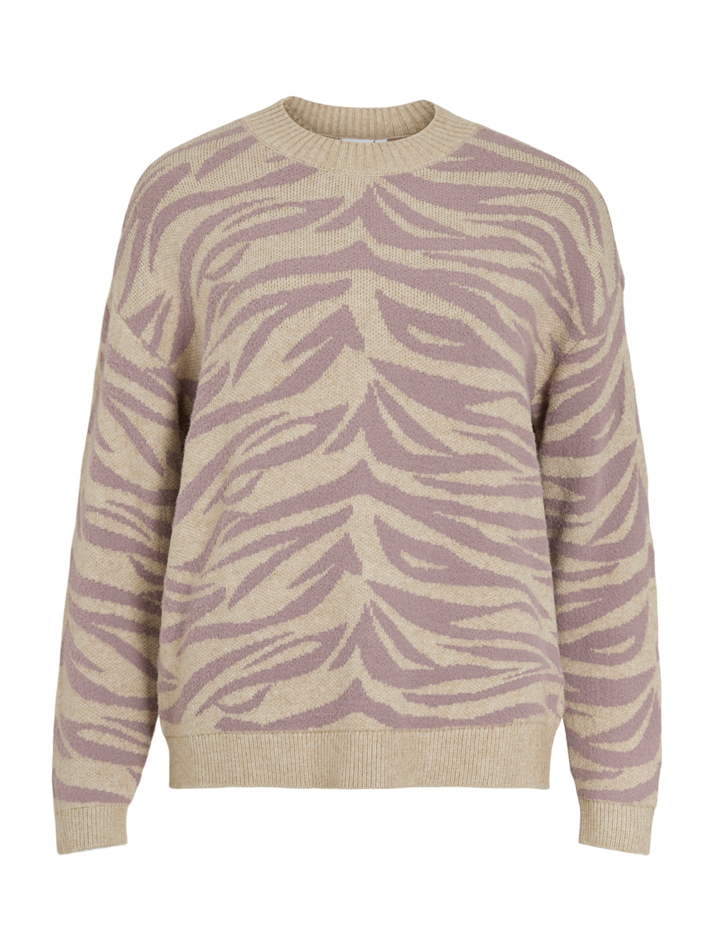 Pulover 'FEAMA' de la VILA pe mov: față