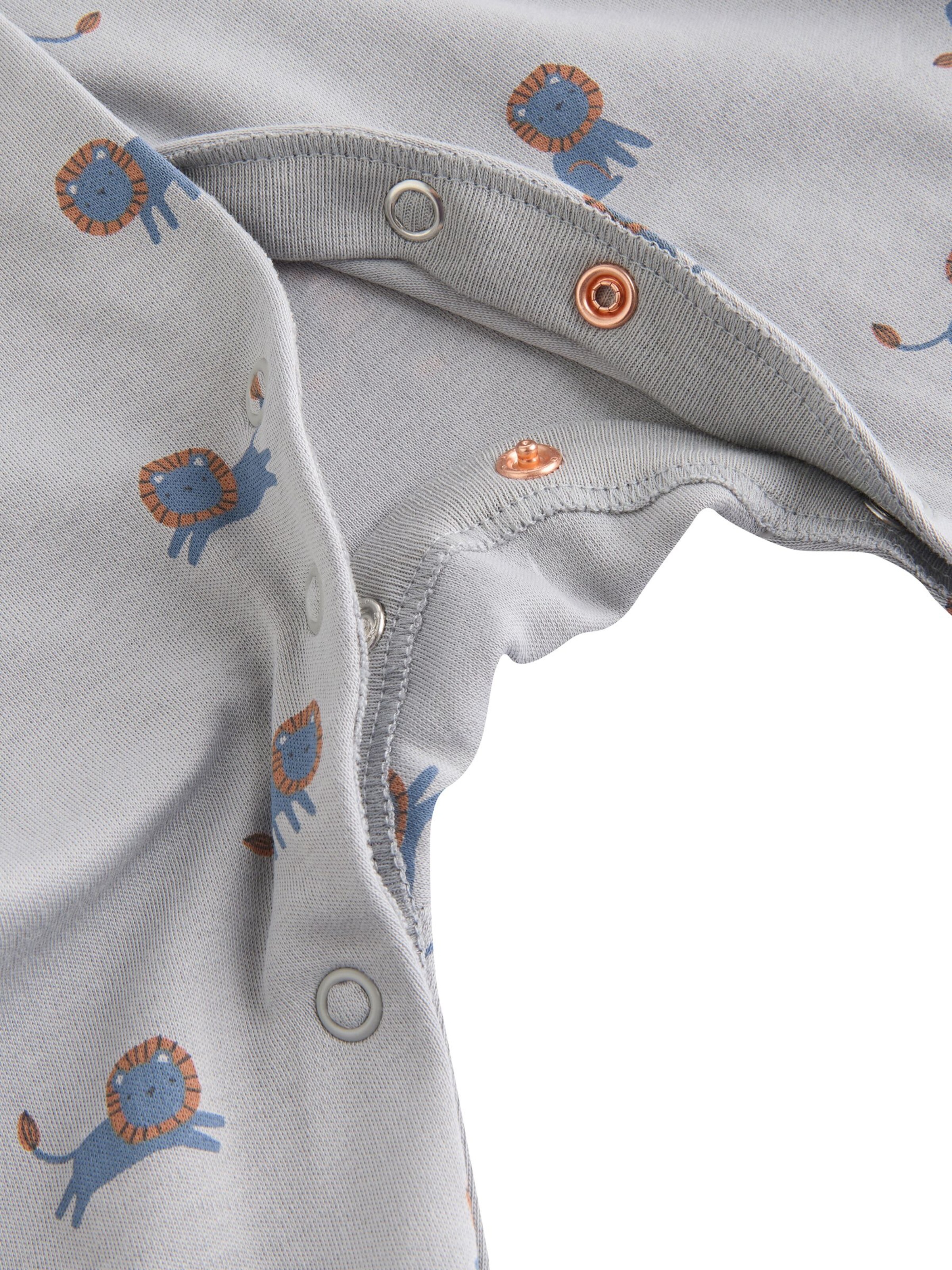 Next Strampler in Blau