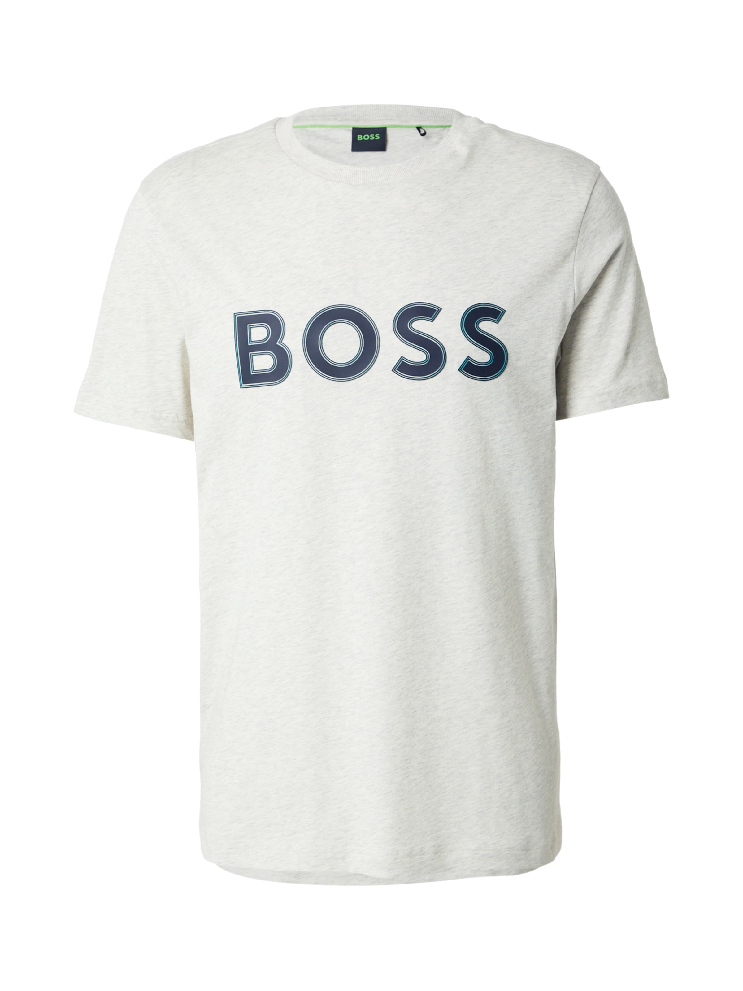 BOSS Póló - szürke: elől