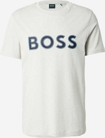 BOSS Green Paita värissä harmaa: etupuoli