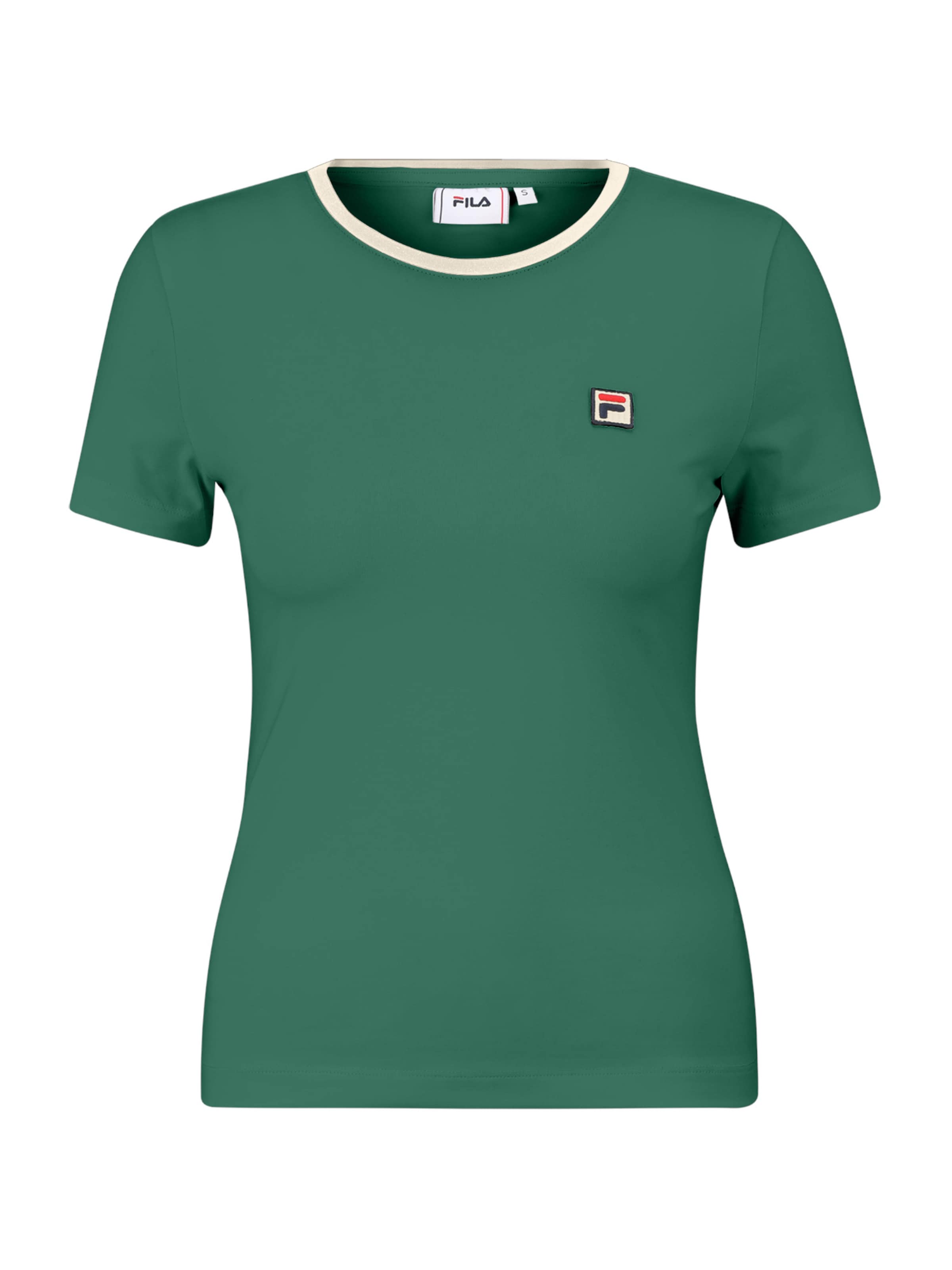 Tricou funcțional 'LECTOURE' de la FILA pe verde: față