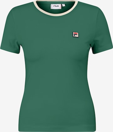 Tricou funcțional 'LECTOURE' de la FILA pe verde: față