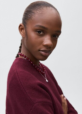 MANGO TEEN Pullover 'Estrella' in Rot