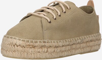 POMPEII Lace-up shoe 'CANARD' in Khaki, Item view