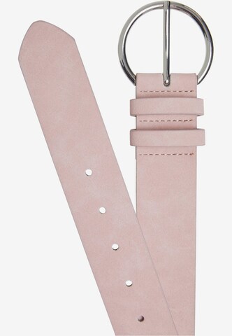 Cintura di Urban Classics in rosa