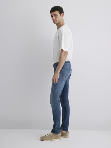Mavi Skinny Jeans ' JAMES ' in Blue