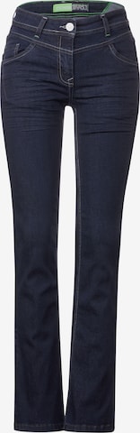 CECIL Bootcut Jeans in Blau: predná strana