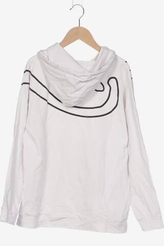 Cartoon Sweatshirt & Zip-Up Hoodie in M in White