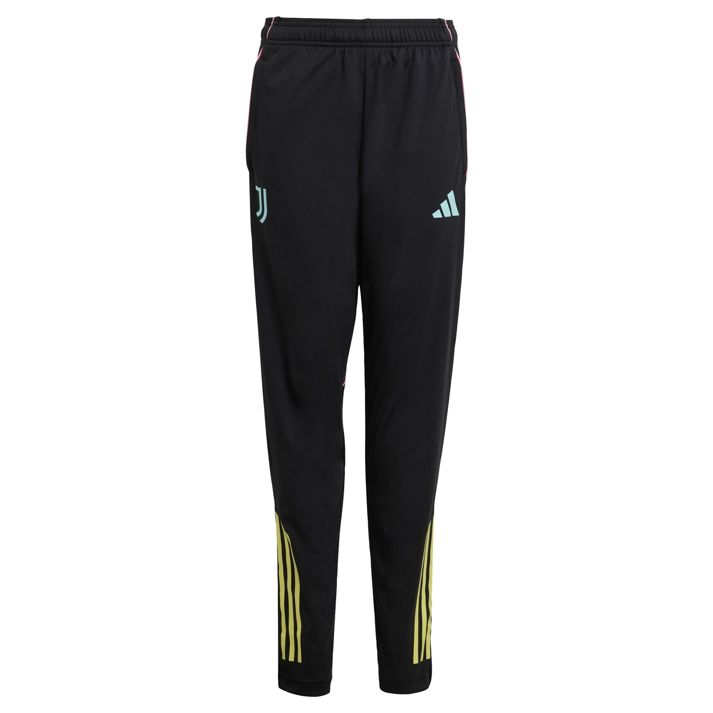 ADIDAS PERFORMANCE - Slimfit Pantalón deportivo 'Juventus Turin Tiro 25 Competition' en negro: frente