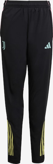 ADIDAS PERFORMANCE Sportske hlače 'Juventus Turin Tiro 25 Competition' veličine 116/regular u žuta / menta / sivkasto ljubičasta (mauve) / crna, Pregled proizvoda