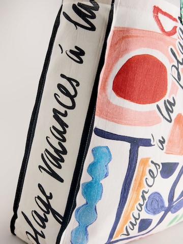 bēšs Next "Shopper" tipa soma