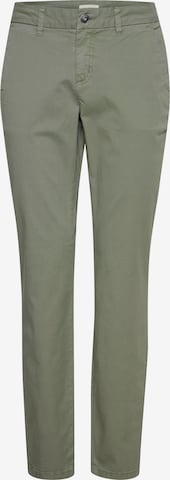 Oxmo Chino Pants 'CHILLI' in Green: front