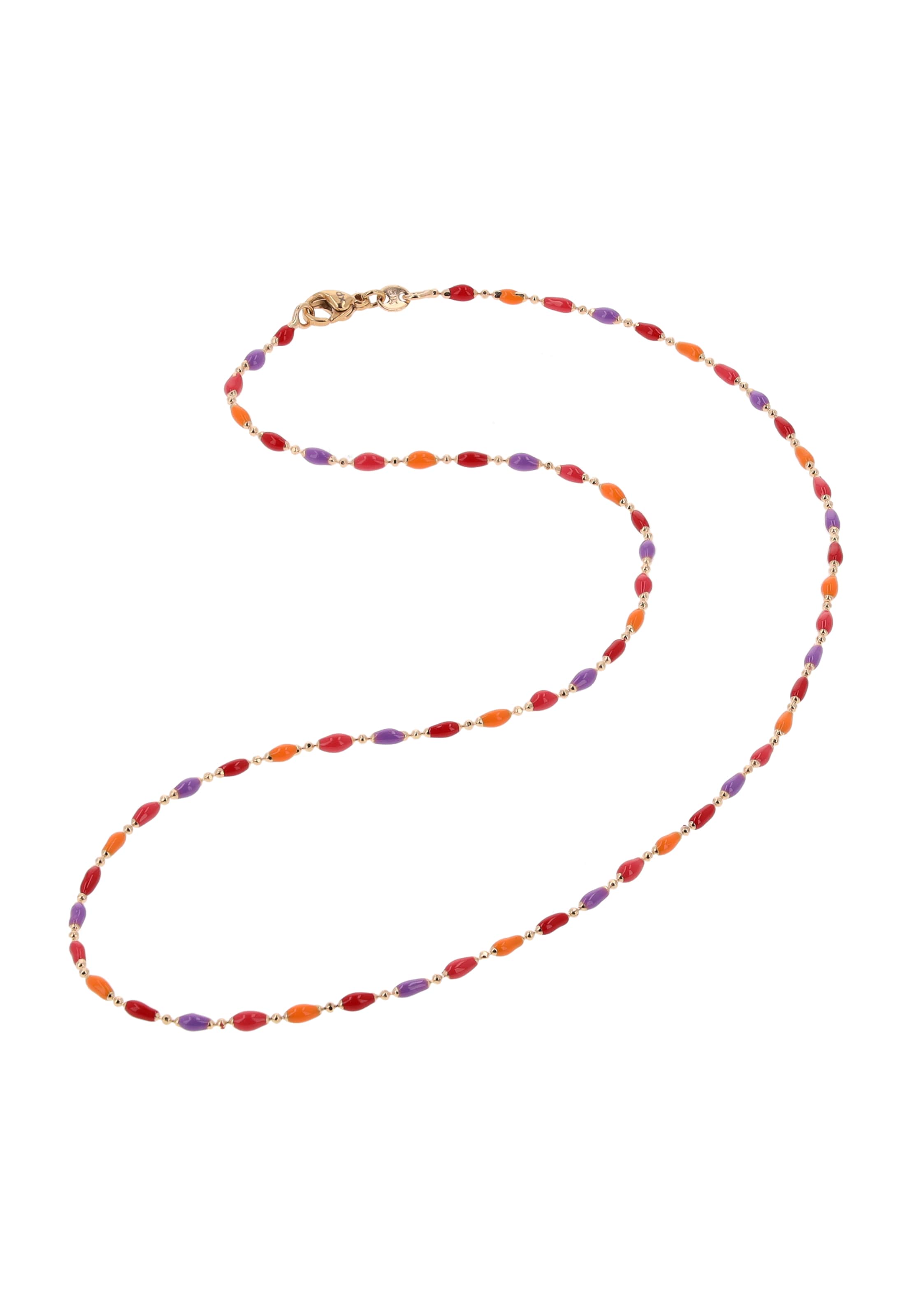 Chaîne usha FESTIVAL en mélange de couleurs