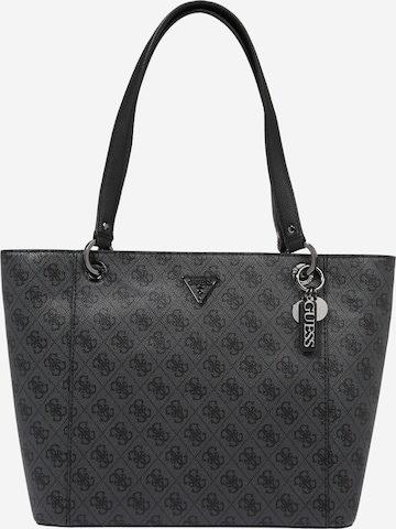 Cabas 'Noelle' GUESS en gris : devant