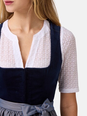 WALDORFF Traditional blouse 'Aless' in White