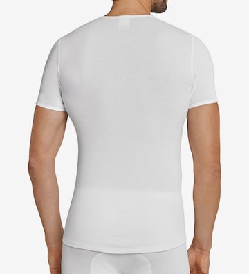 Maillot de corps SCHIESSER en blanc